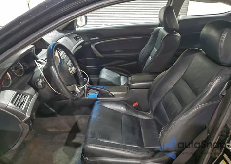 2009 Honda Accord Exl z USA, uszkodzony, nr VIN 1HGCS12889A018111